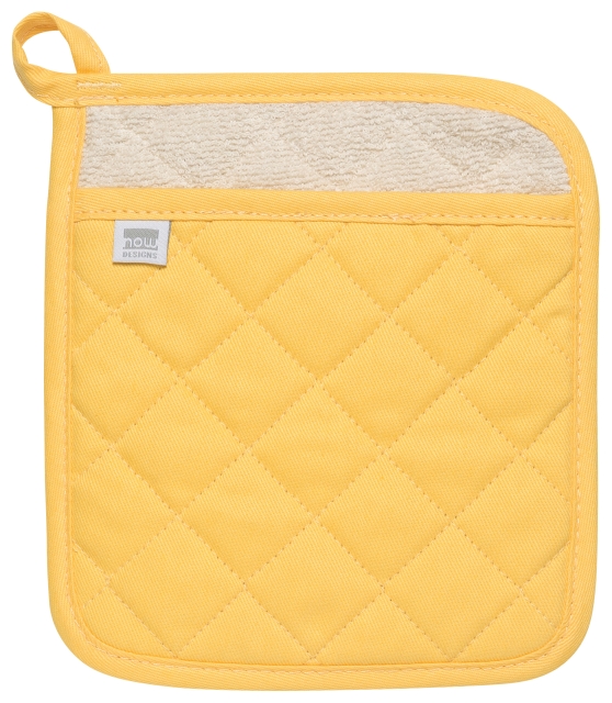 Potholder, Lemon