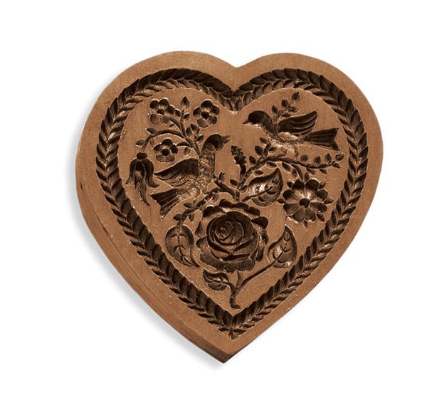 Hearts & Roses Cookie Mold