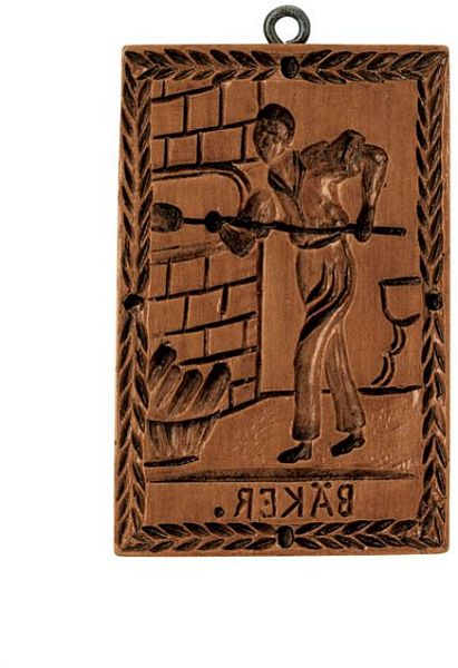 Bread Baker Cookie Mold