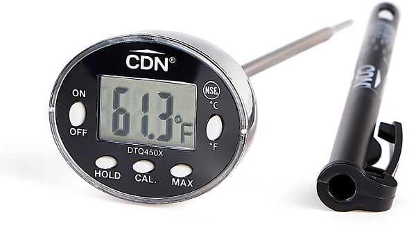 Thermometer Pro Accurate Quick Tip