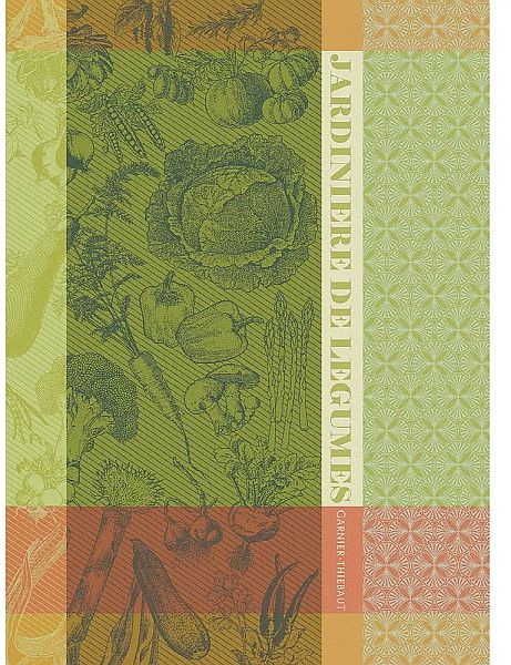 Jardiniere Vert Towel