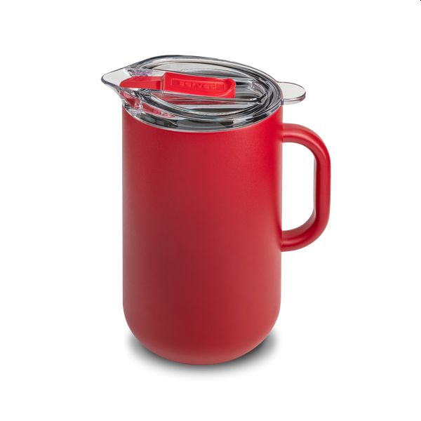 Insulated 2 L Pitcher Strawberry