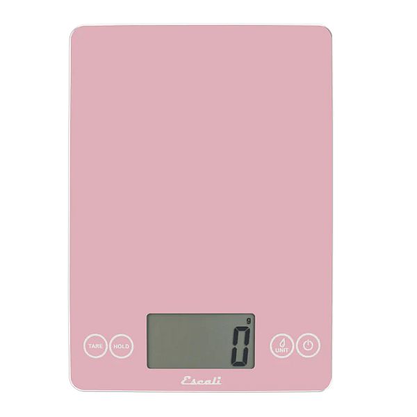 Arti Classic Glass Digital Scale Pink