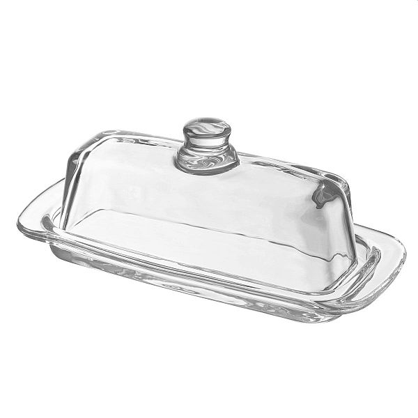 Glass Butter Dish
