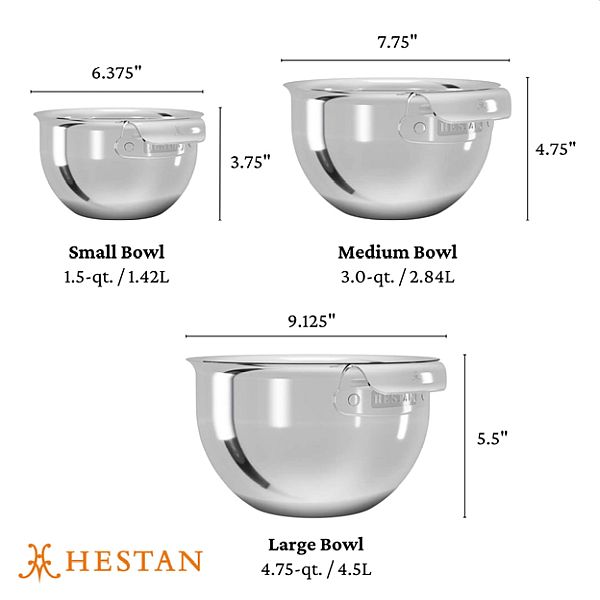 Provisions Mixing Bowl Set 3pc