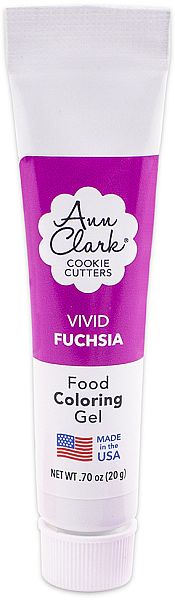 Food Coloring Gel Vivid Fucha
