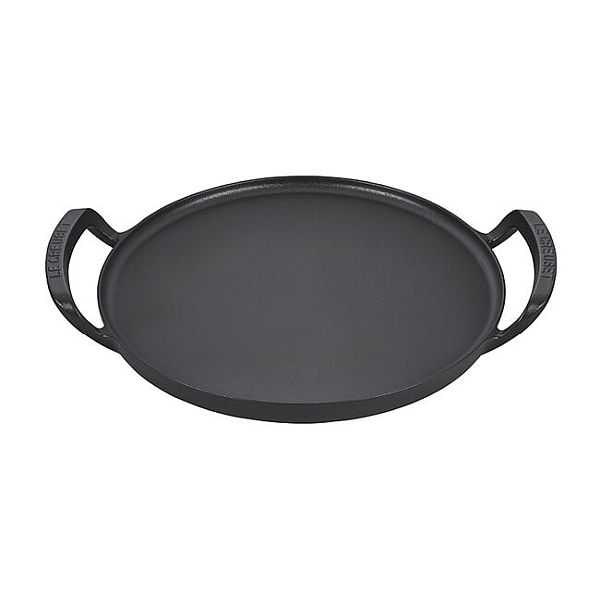 Alpine Outdoor Matte Black Enamel Cast Iron 15