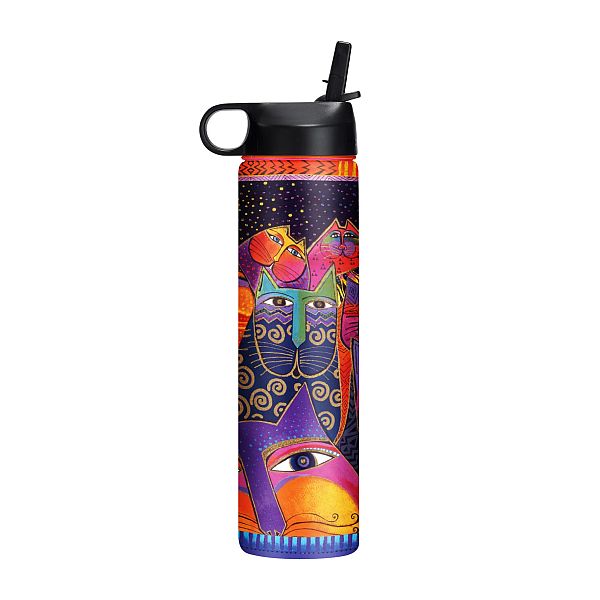 24oz Water Bottle Fantasticats