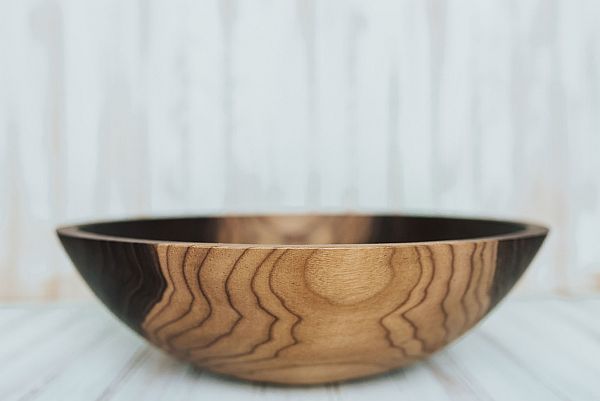 Walnut Bowl 15
