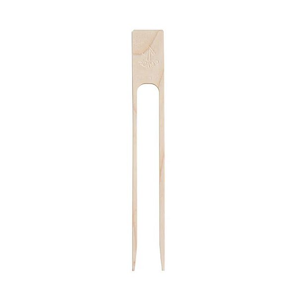 Toast Tongs Maple W/Magnet