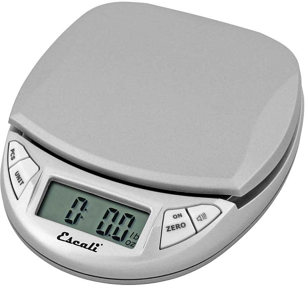 Pico Digital Scale Silver-Gray