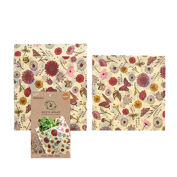 2 Pack Produce Bags, Meadow Magic