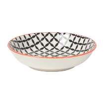 Dipper Bowl, Black Lattice