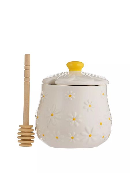 Price & Kensington Honey Pot & Drizzler 