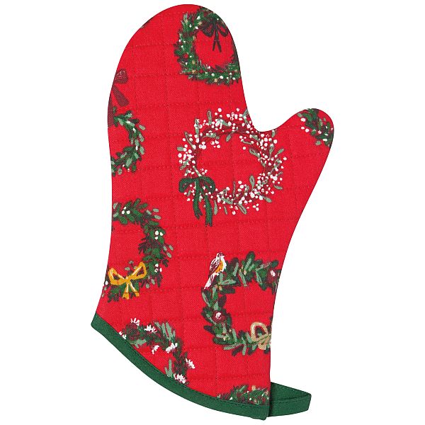 Oven Mitt, Wreaths