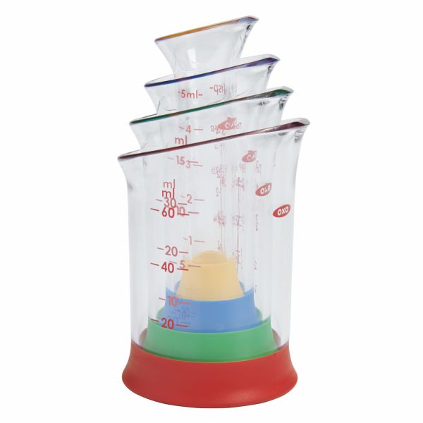 Measuring Beakers, 4-Piece Set
