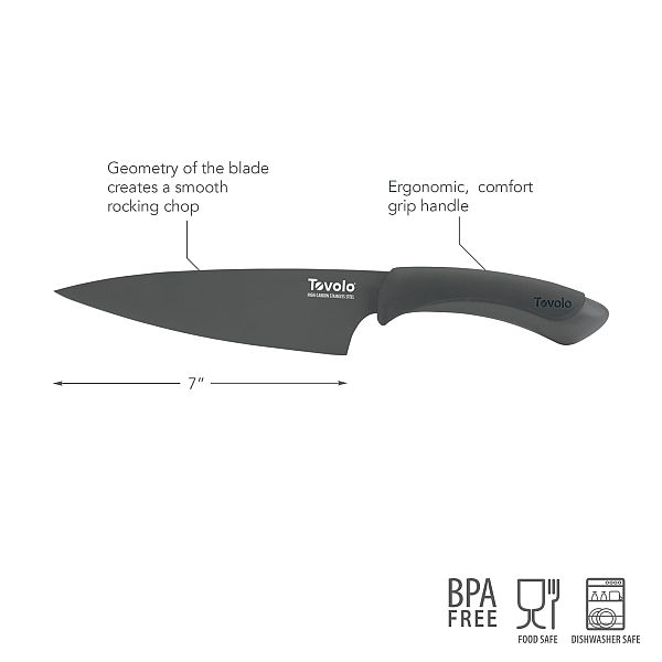 Comfort Grip Chef Knife 7