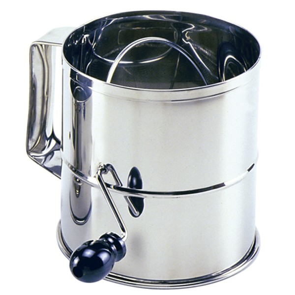 Sifter, 8 Cup Crank