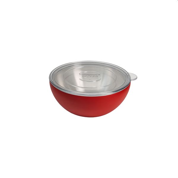 Insulated .625 qt Bowl Strawberry