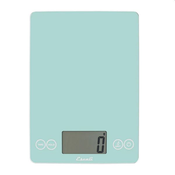 Arti Classic Glass Digital Scale Teal