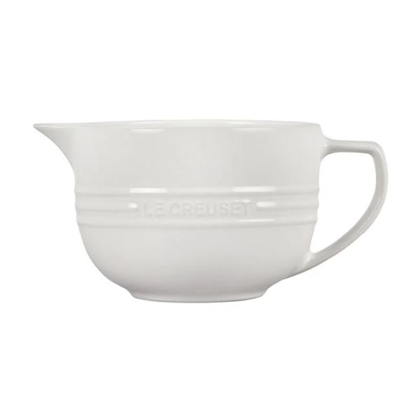 Batter Bowl 3.2qt White