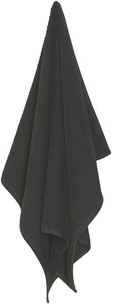 Dishtowel, Ripple Black