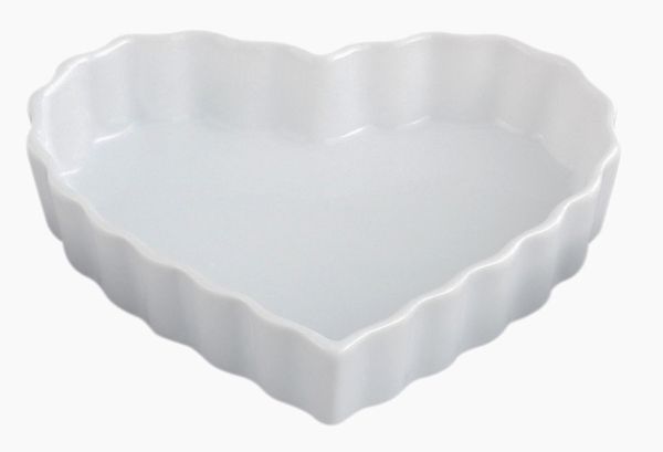 Quiche/Creme Brulee, Heart