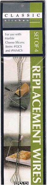 Cheese Slicer (#WMCS or #GCS) Wires