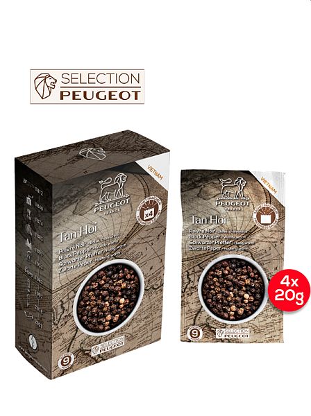 Black Peppercorns 80gm