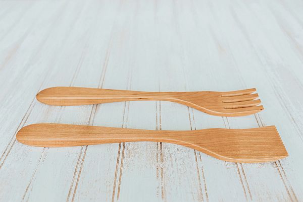 Cherry Salad Servers 12