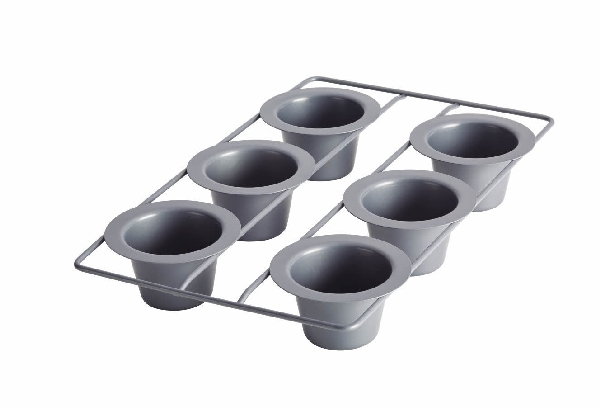 Popover Pan 6 Cup