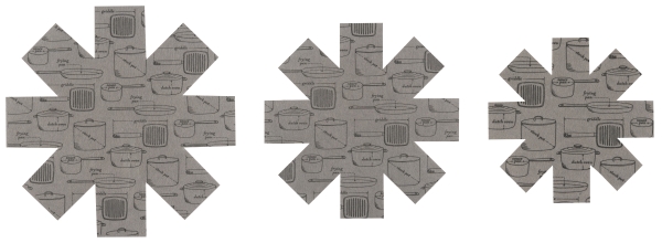 Pan Protectors, Gray